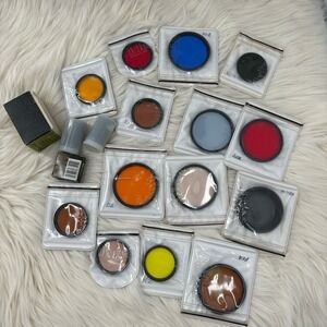 Polarizer Lens Filter Set Scratch‑Proof  Multi Color Camera + 2 Rolls Of Film ++